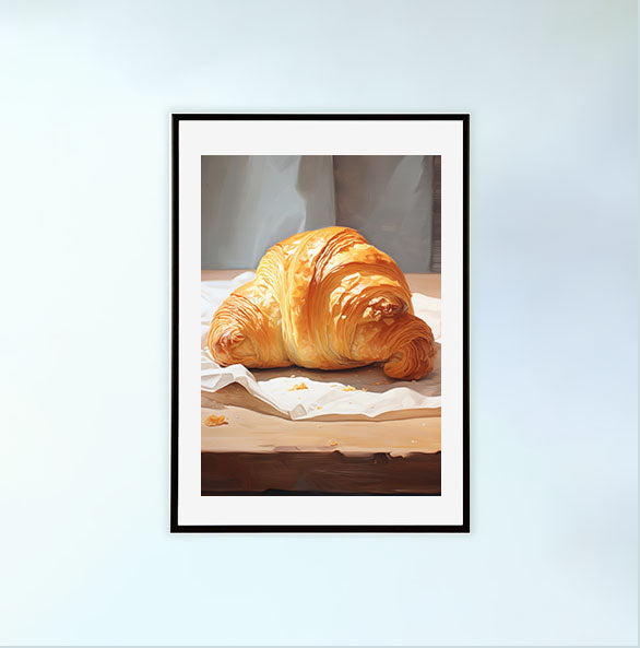 フランスのアートポスター黒フレームあり