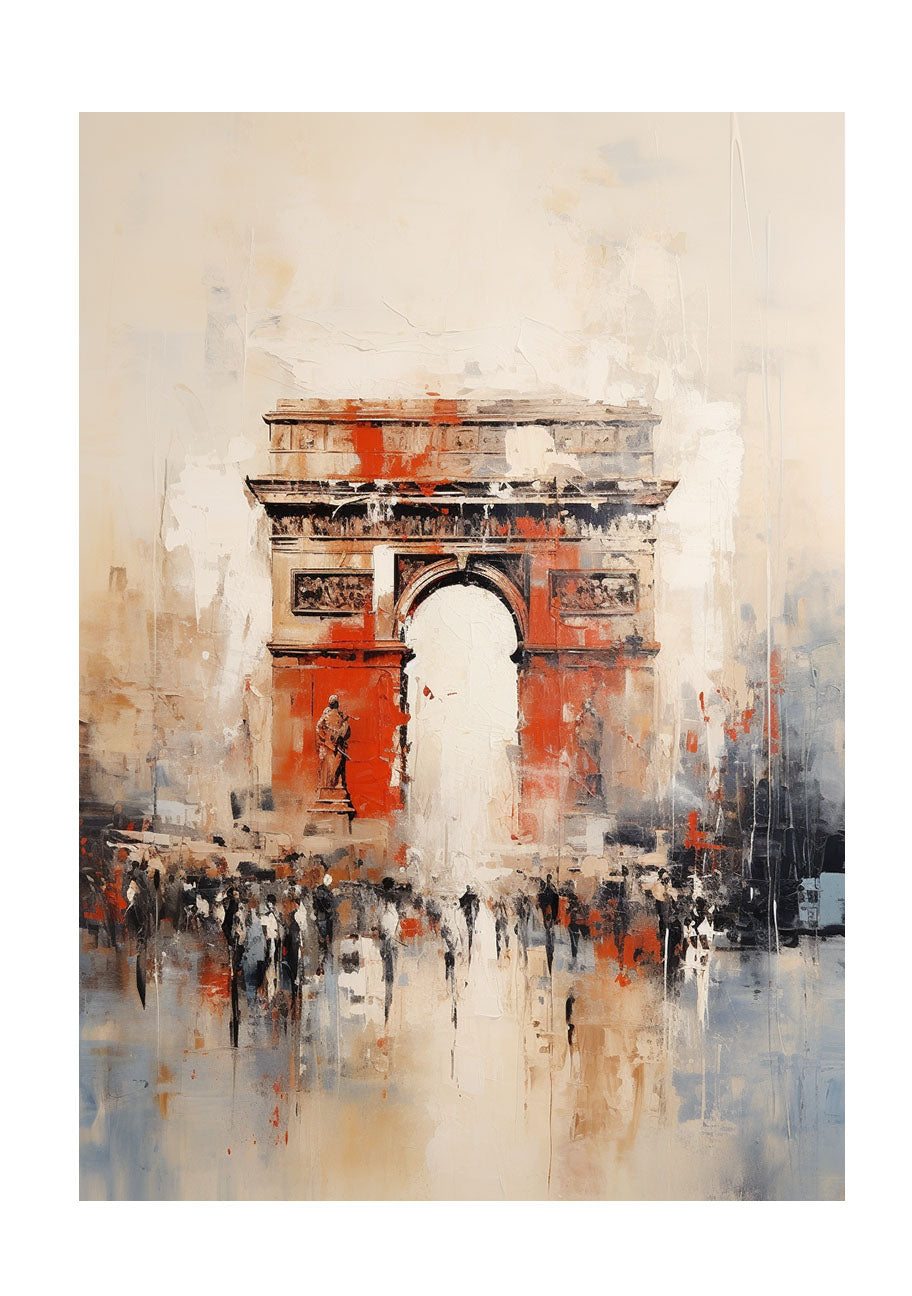 フランスのアートポスター原画のみ