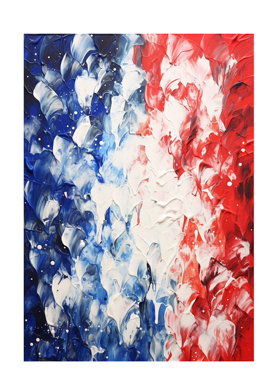 フランスのアートポスター原画のみ