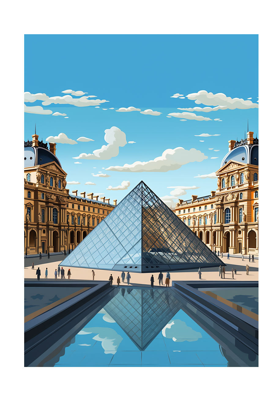 フランスのアートポスター原画のみ
