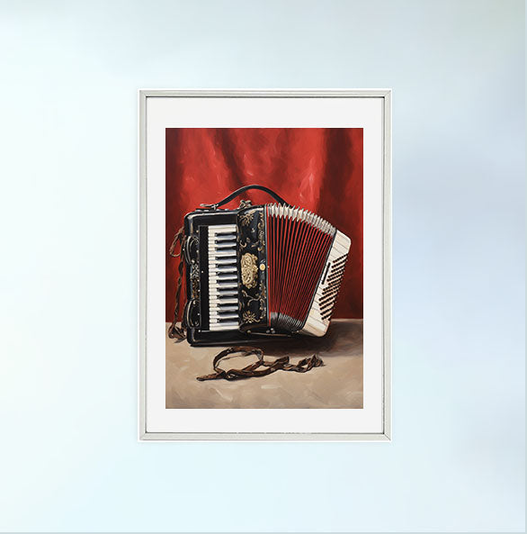 フランスのアートポスター銀フレームあり