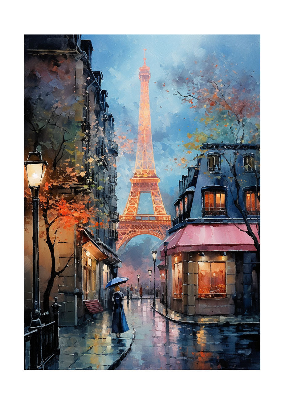 フランスのアートポスター原画のみ