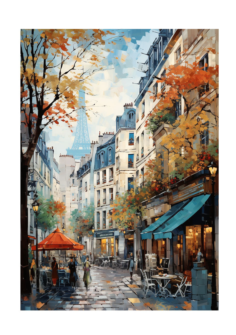 フランスのアートポスター原画のみ
