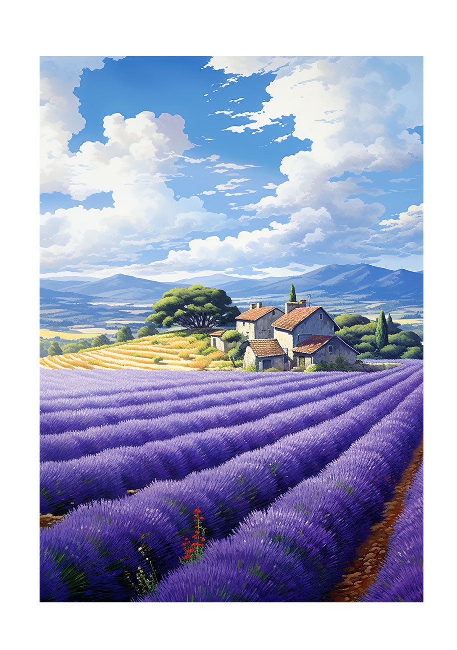 フランスのアートポスター原画のみ