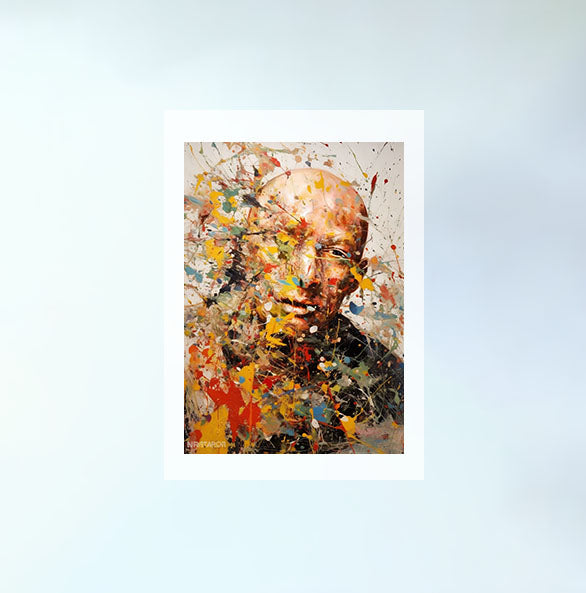 グラフィックのアートポスター原画のみ設置イメージ