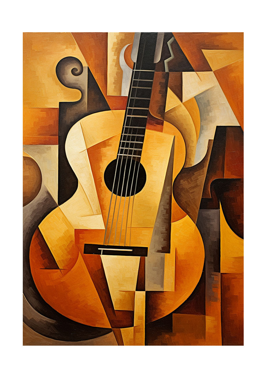 ギターのアートポスター:guitar_9660 / 音楽・芸術__のポスター画像