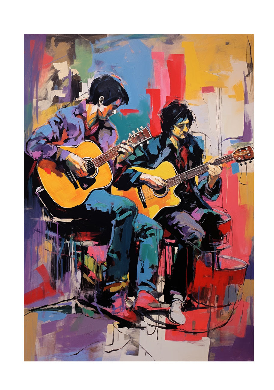 ギターのアートポスター:guitar_b818 / 音楽・芸術__のポスター画像
