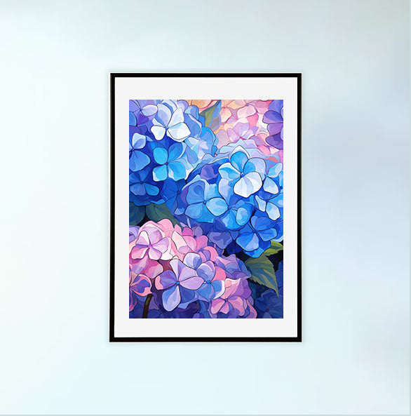 ジムのアートポスター黒フレームあり