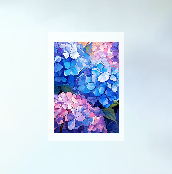 ジムのアートポスター原画のみ設置イメージ