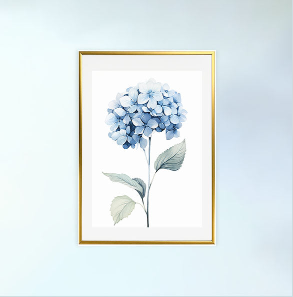 ジムのアートポスター金フレームあり