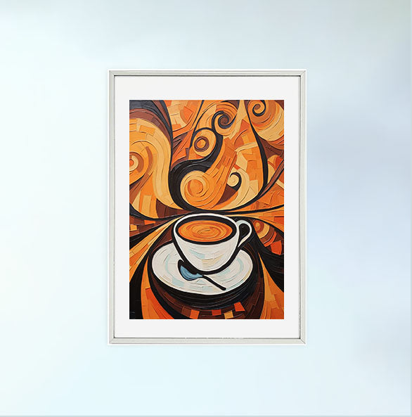 イタリアのアートポスター:italy_18ea / 地図・都市_都市_のポスター画像銀色のフレームイメージ