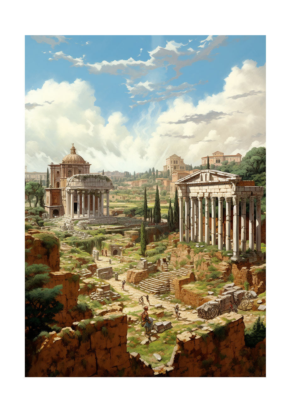 イタリアのアートポスター:italy_81b9 / 地図・都市_都市_のポスター画像