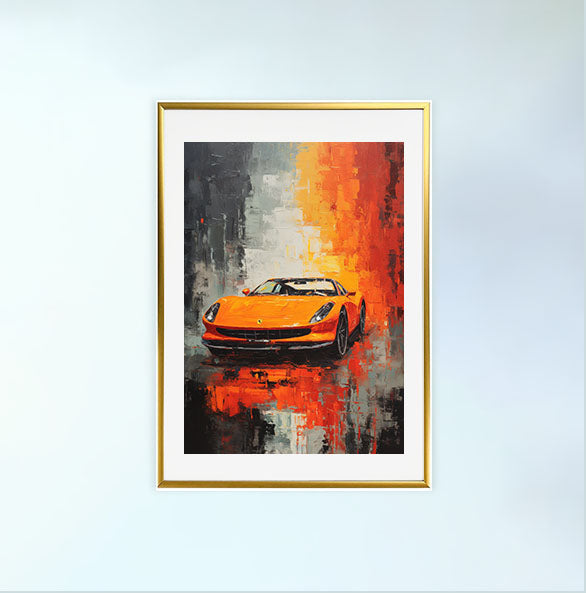 イタリアのアートポスター:italy_ded4 / 地図・都市_都市_のポスター画像金色のフレームイメージ