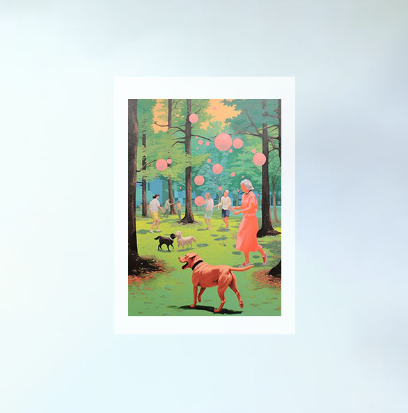 ジャズのアートポスター原画のみ設置イメージ