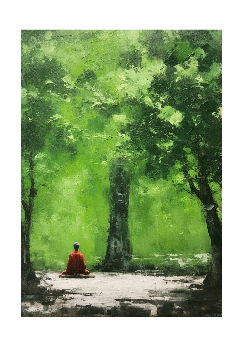 神社のアートポスター原画のみ