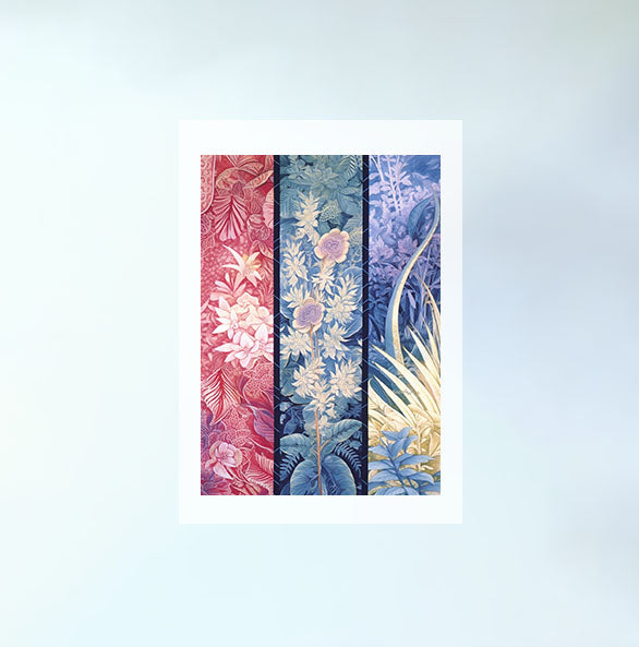 宇宙のアートポスター原画のみ設置イメージ