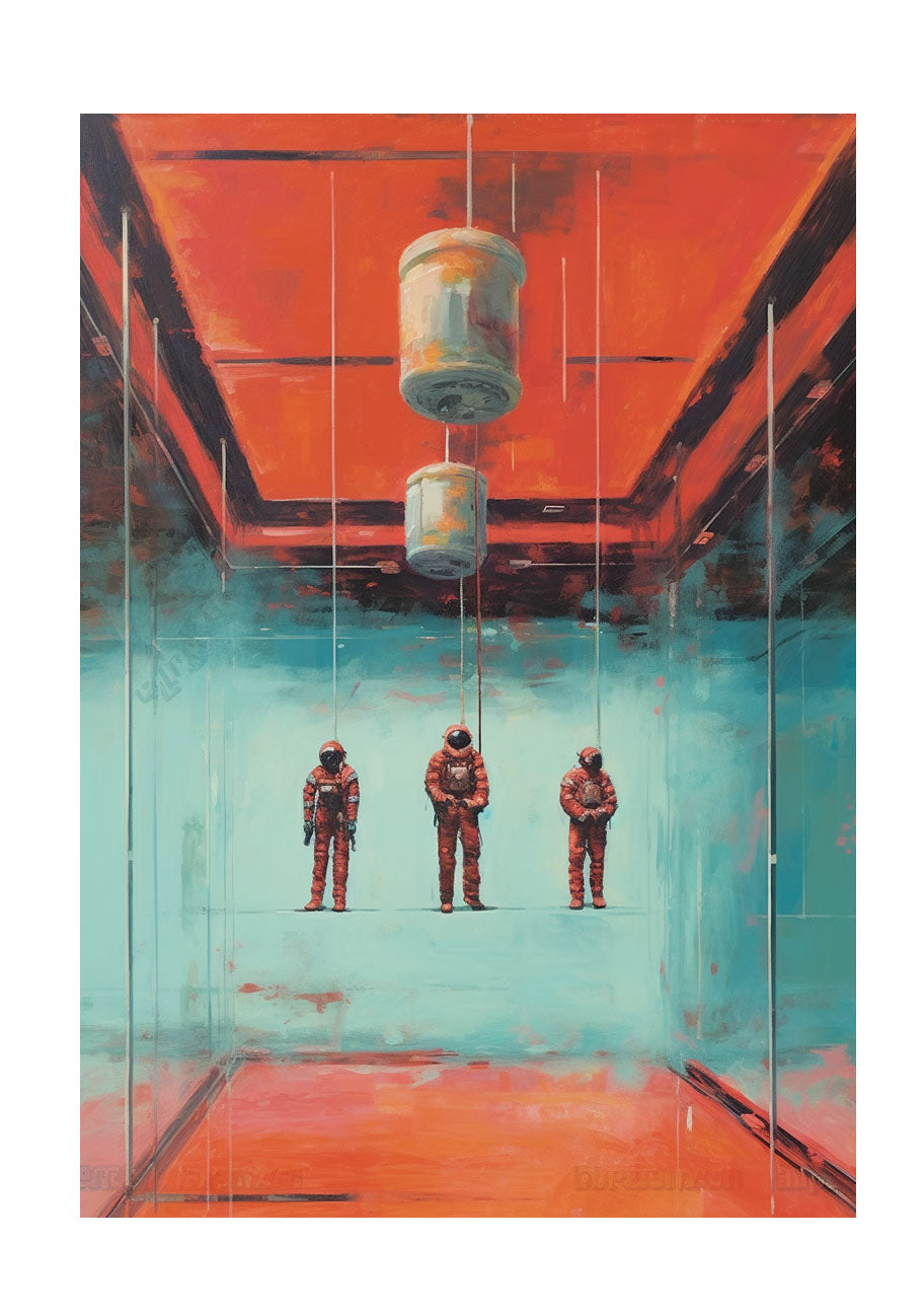 宇宙のアートポスター原画のみ