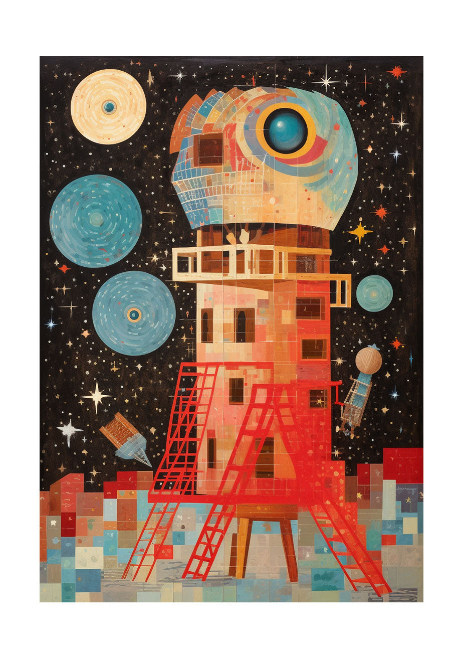 宇宙のアートポスター原画のみ