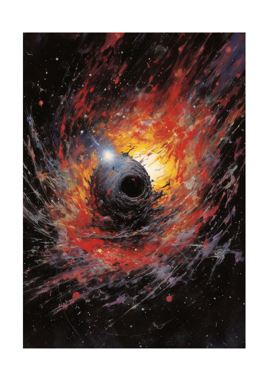 宇宙のアートポスター原画のみ