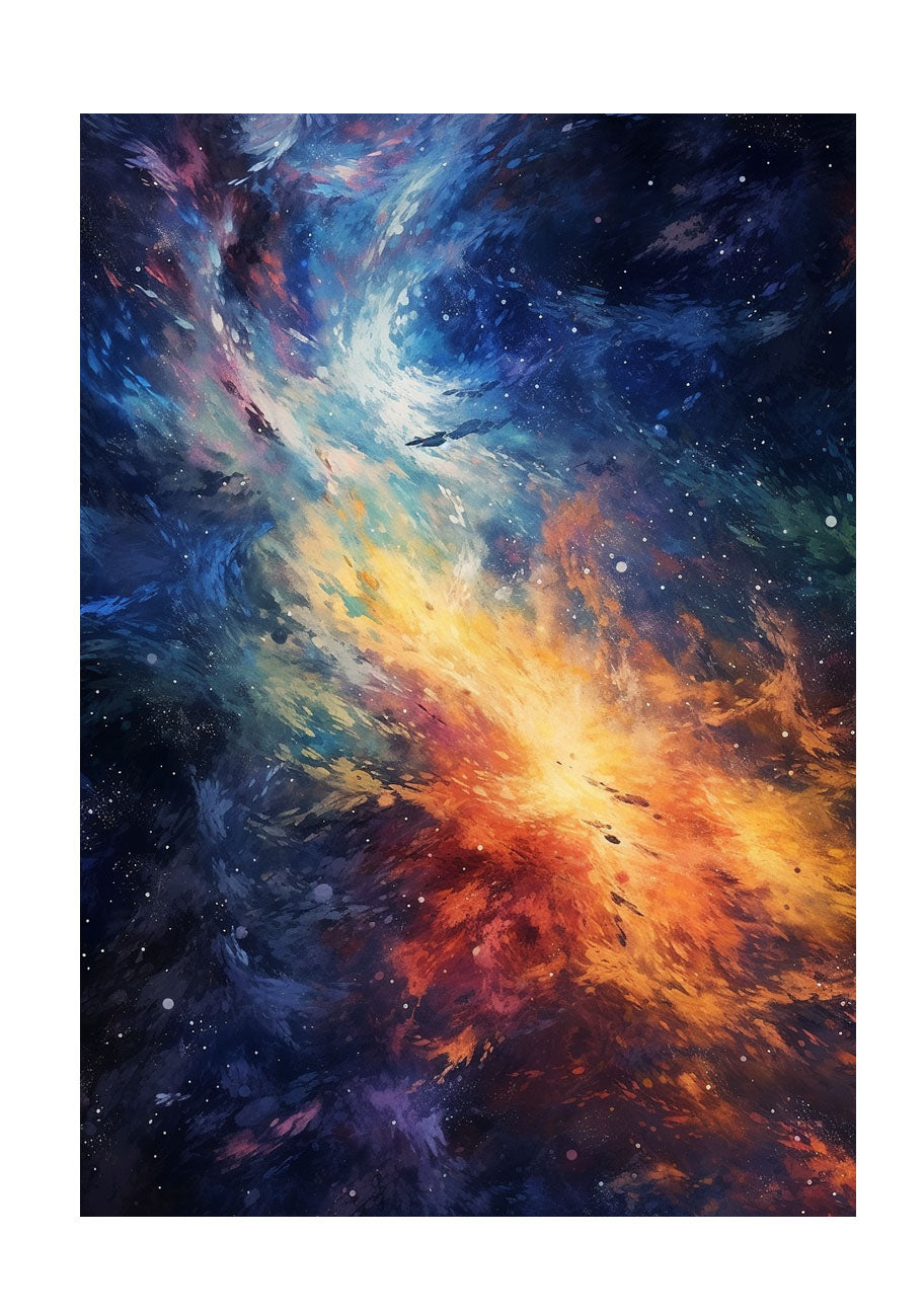 宇宙のアートポスター原画のみ
