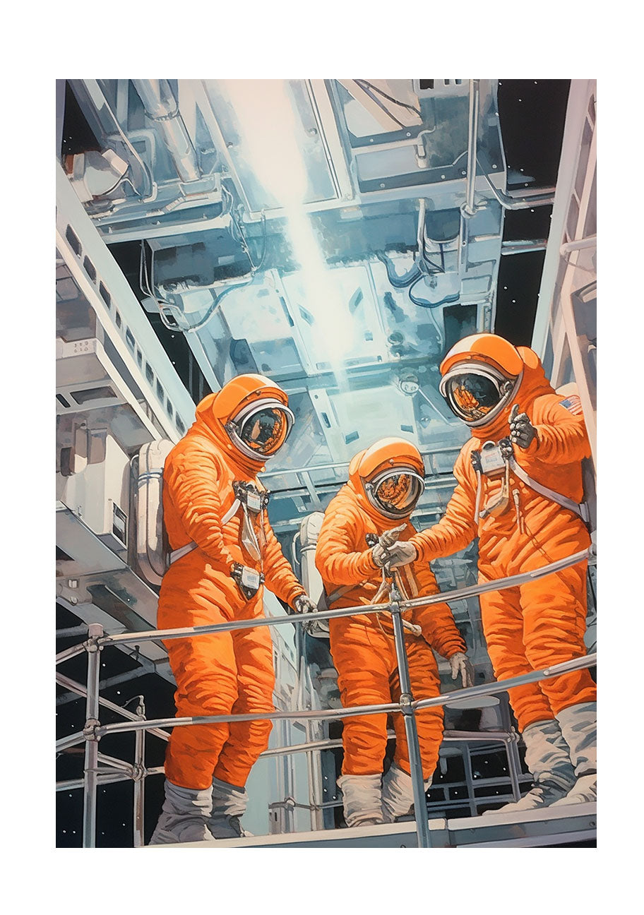 宇宙のアートポスター原画のみ