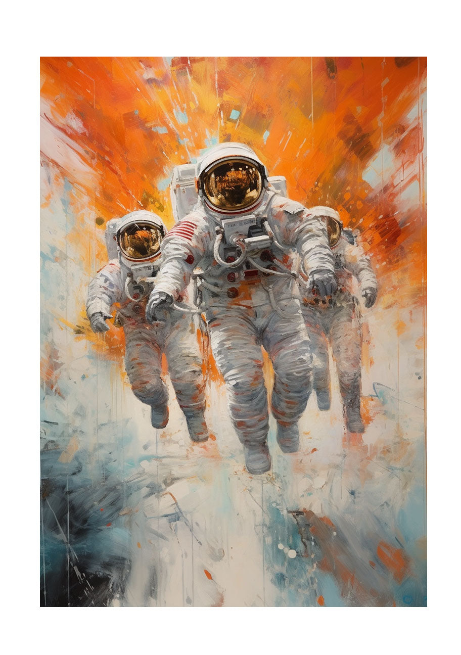 宇宙のアートポスター原画のみ