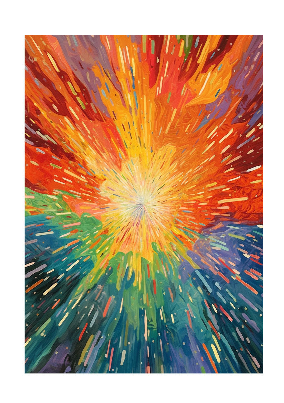 宇宙のアートポスター原画のみ