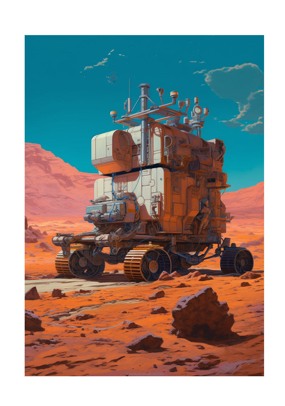 宇宙のアートポスター原画のみ