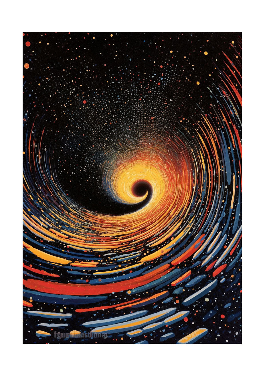 宇宙のアートポスター原画のみ