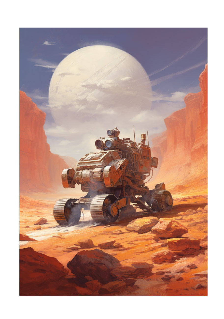 宇宙のアートポスター原画のみ
