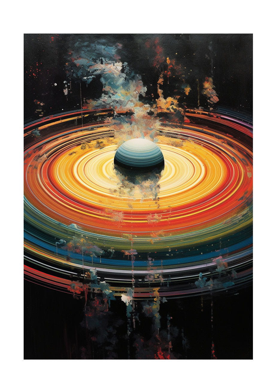 宇宙のアートポスター原画のみ