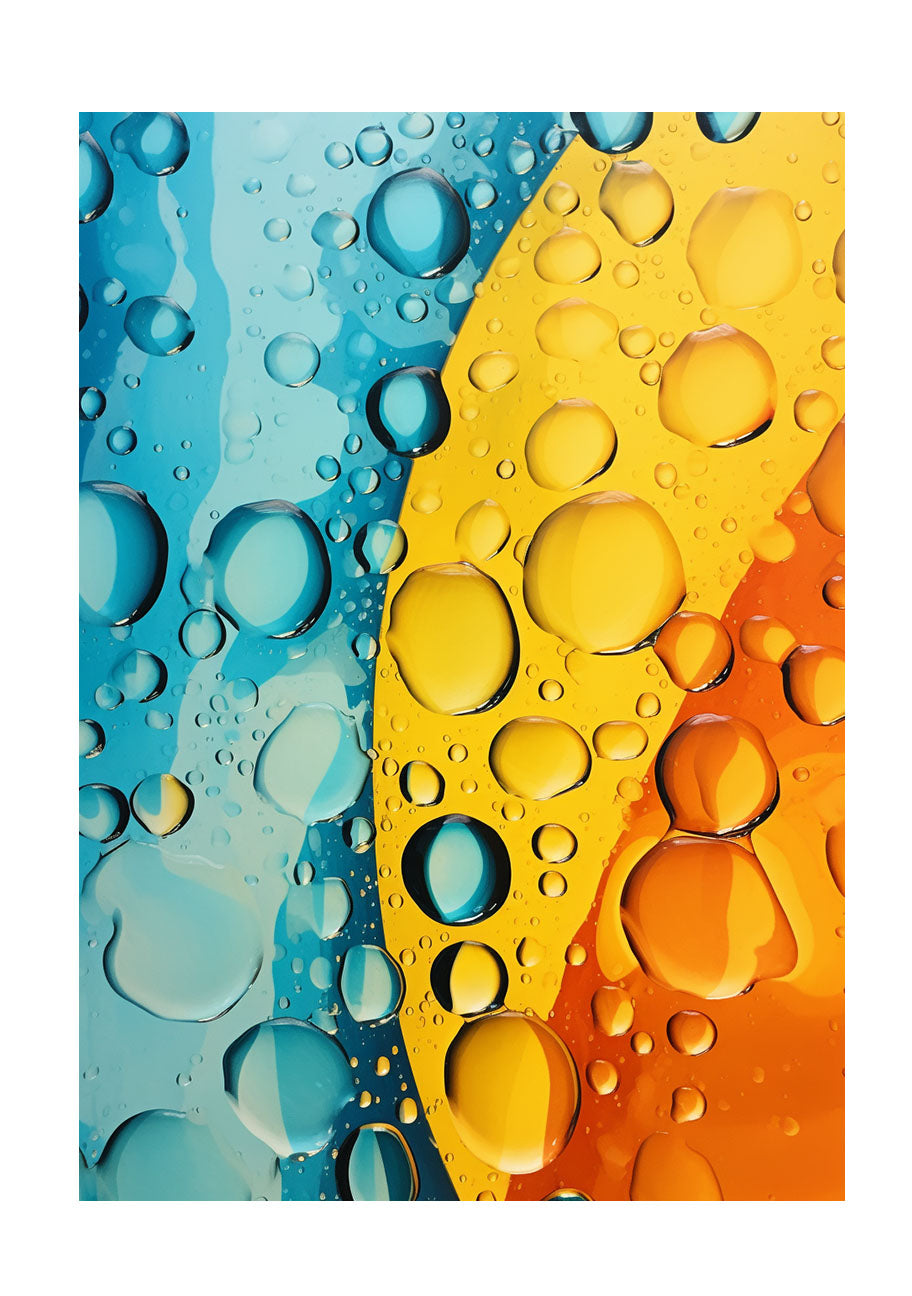 窓のアートポスター原画のみ