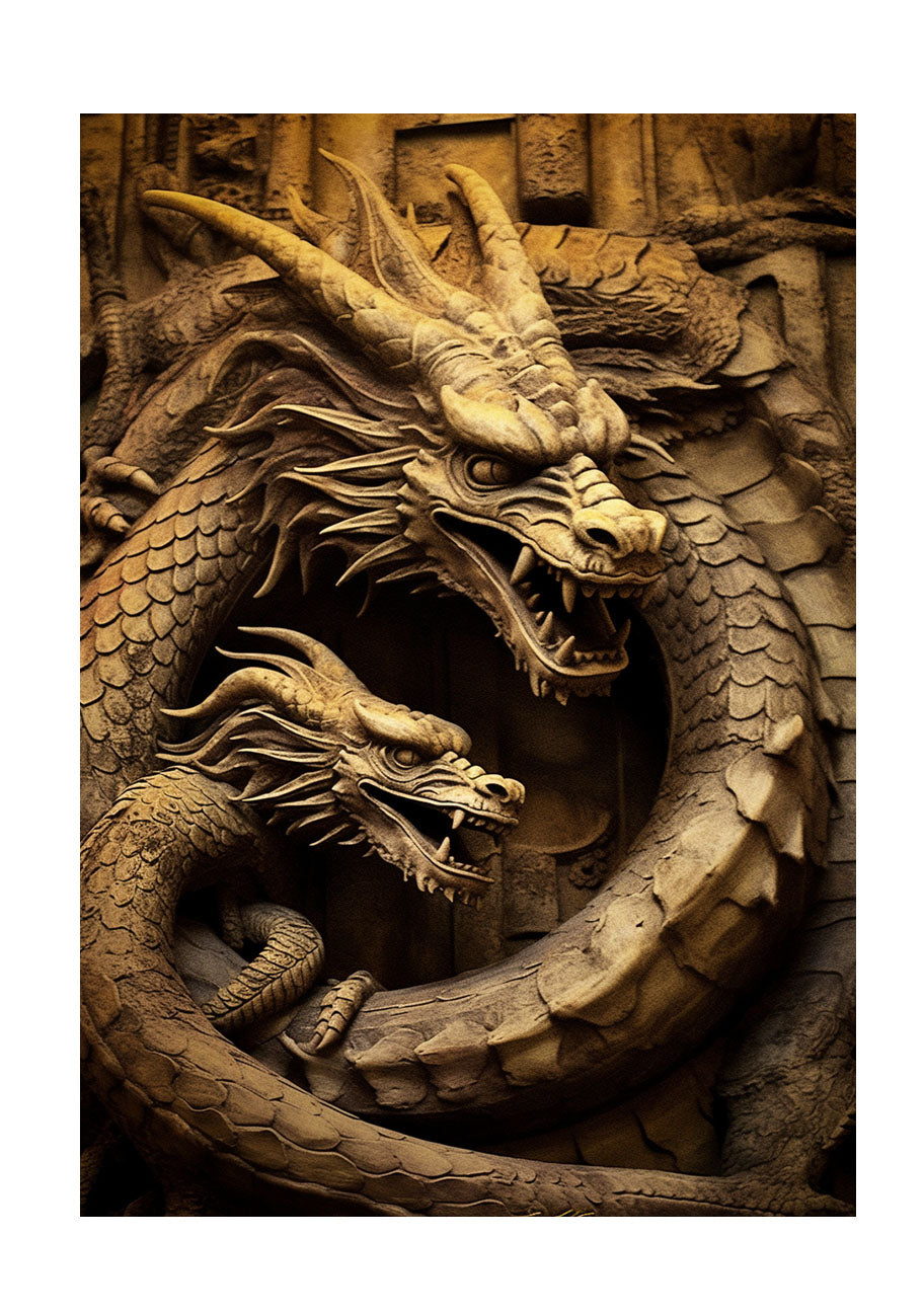 龍・ドラゴンのポスター