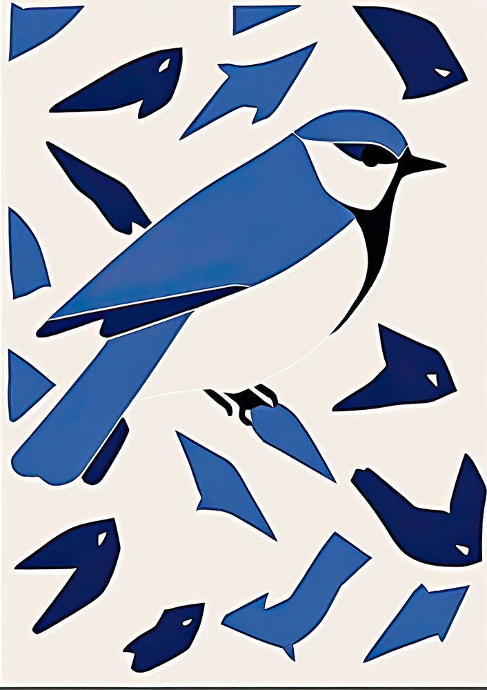 鳥のポスター
