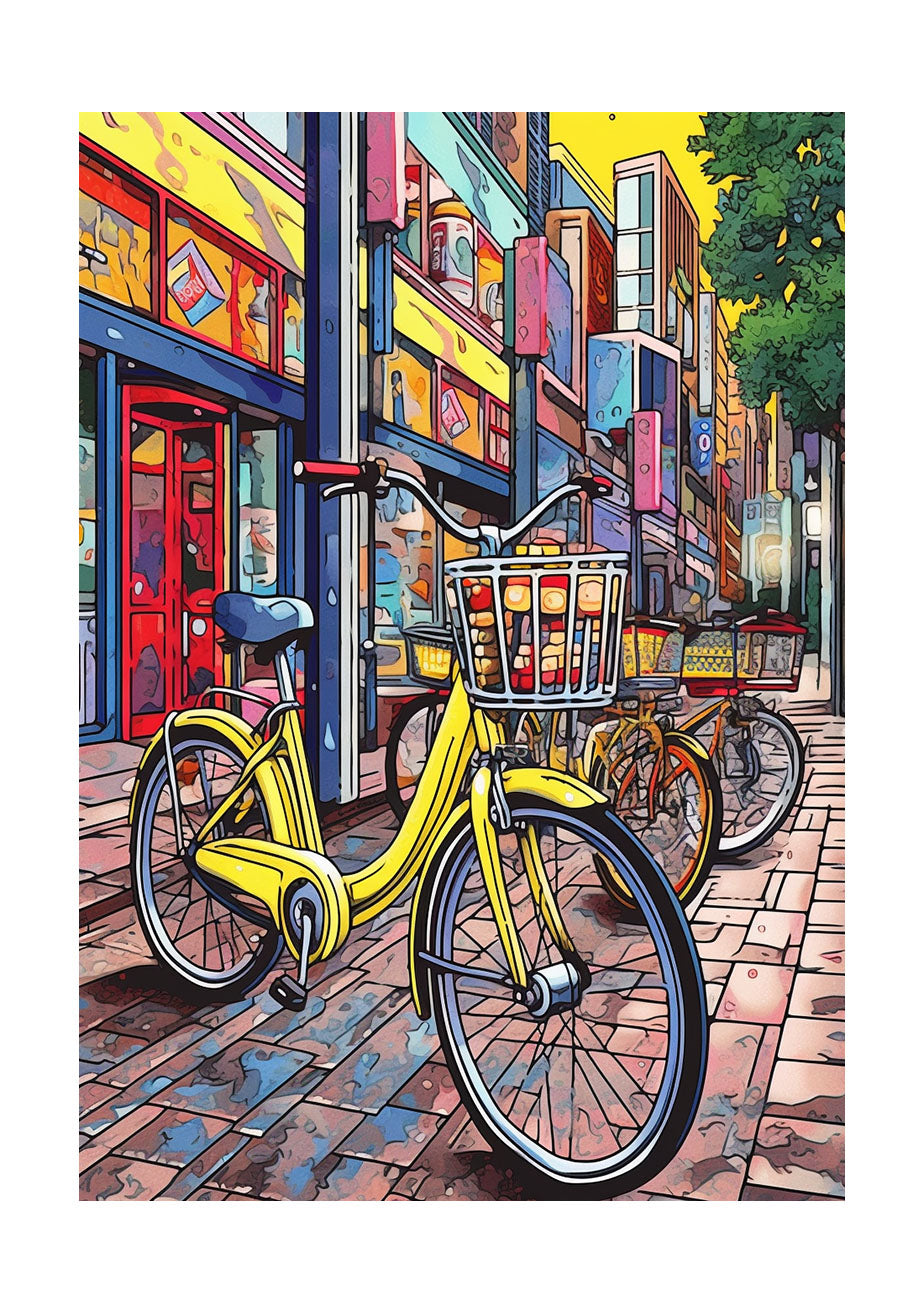 自転車のポスター