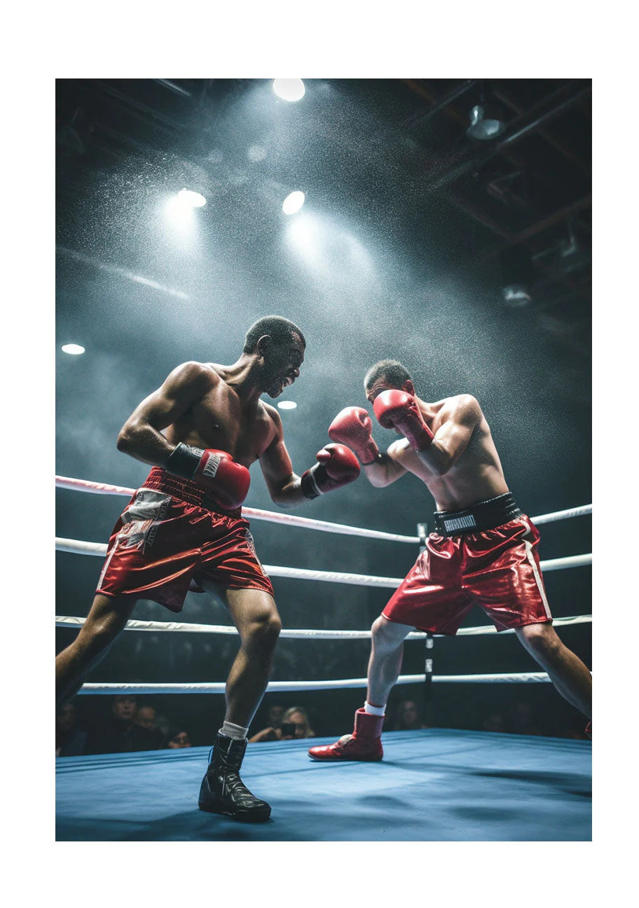 ボクシングのポスター
