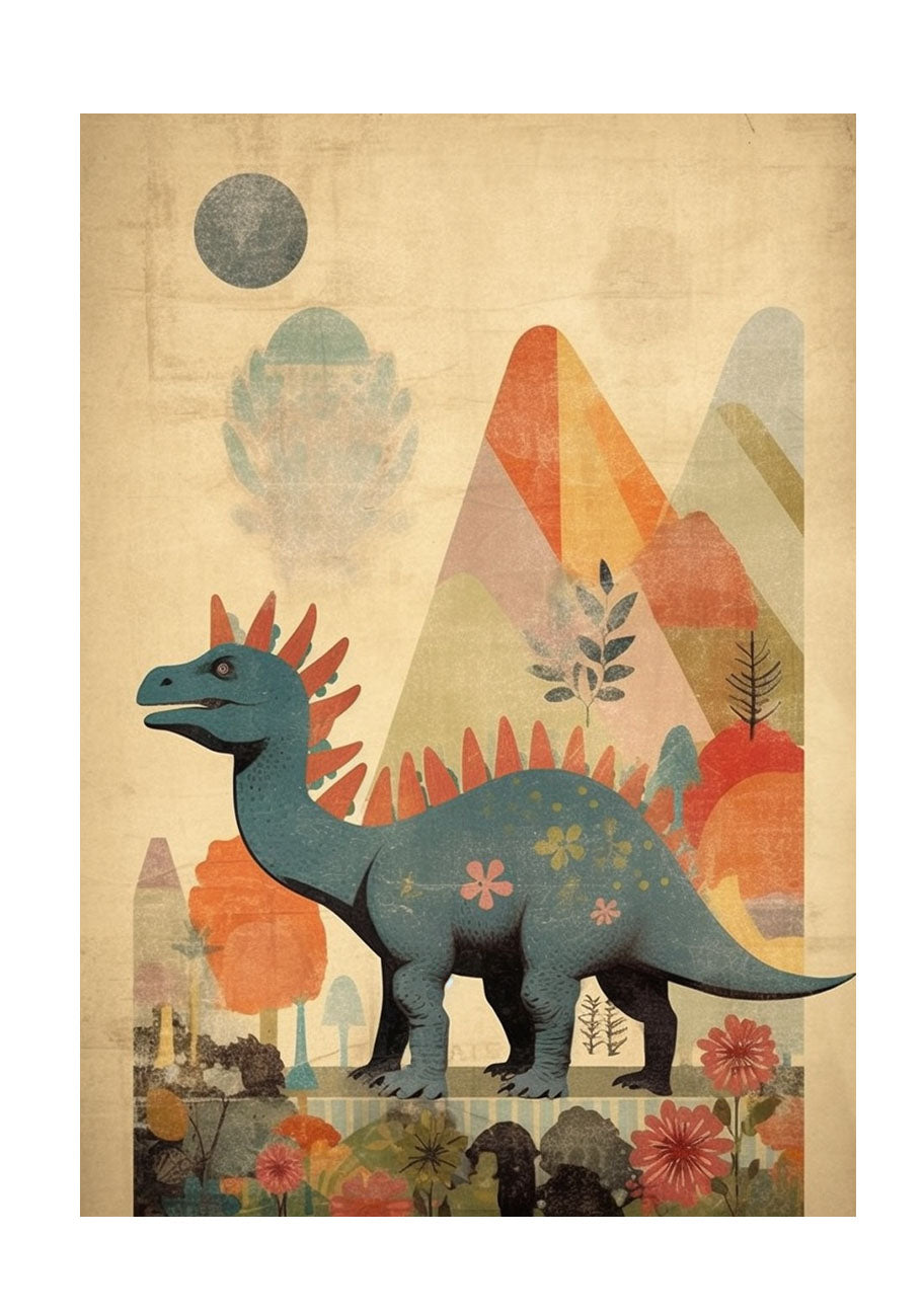 恐竜のポスター