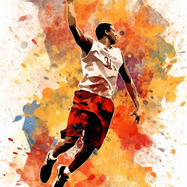 バスケットボール ポスター リアル fujiji_poster_image_of_basketb