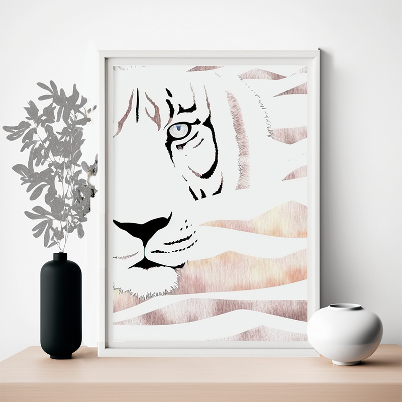 No.137 white tiger