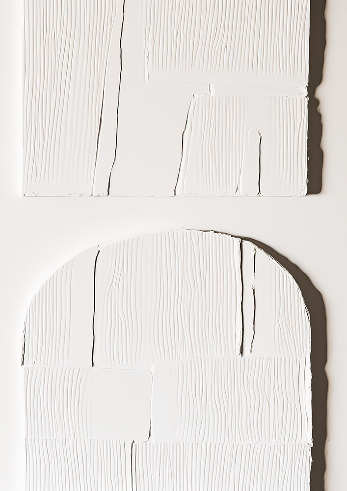 No.107 Scandinavian style plaster pattern