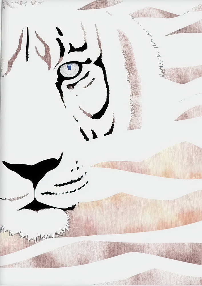 No.137 white tiger