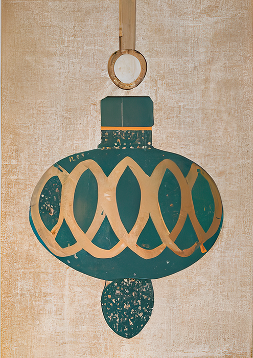 No.26 arabic lamp_1 art poster