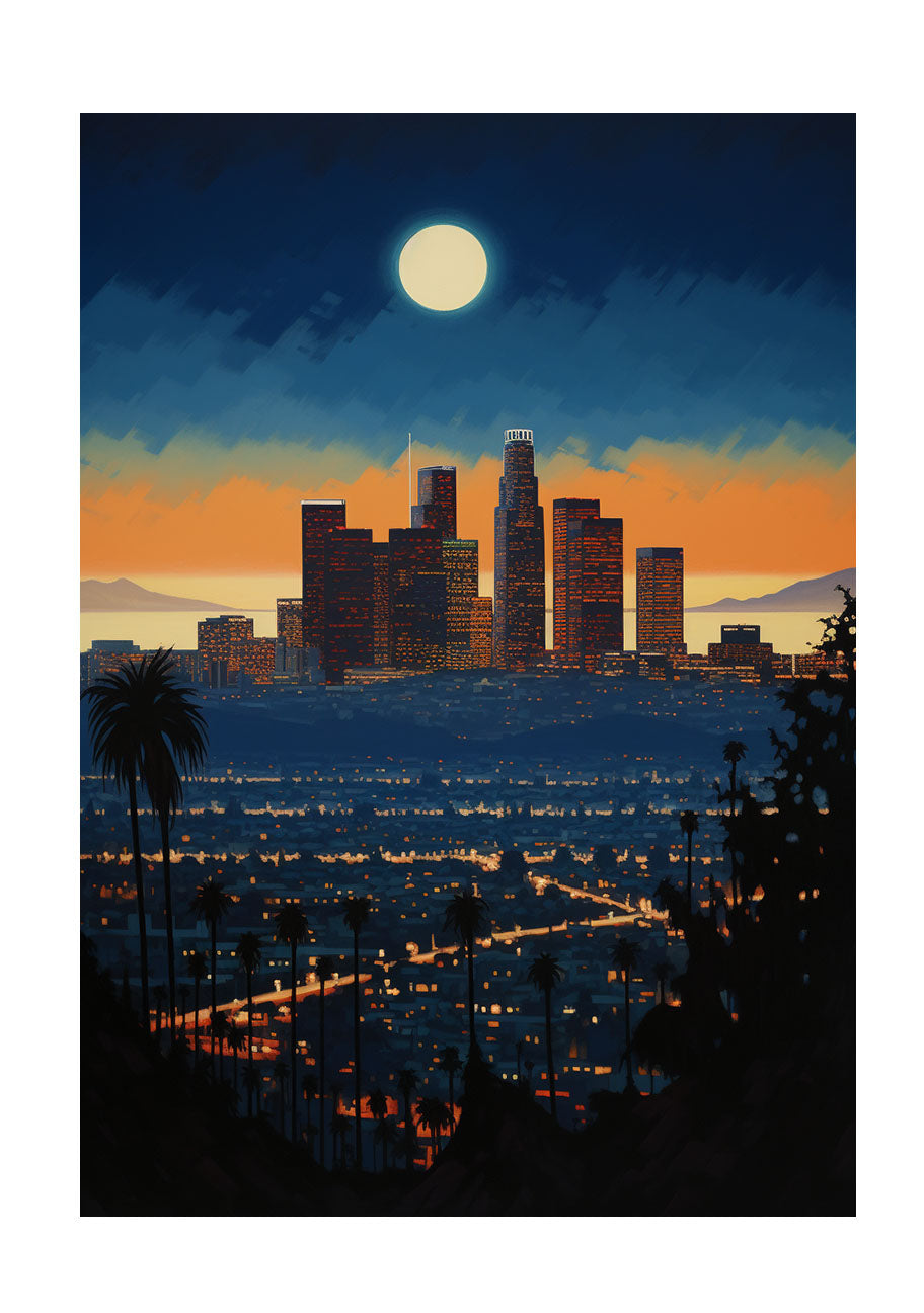 カリフォルニアのアートポスター:California_2c59 / 地図・都市_都市_のポスター画像