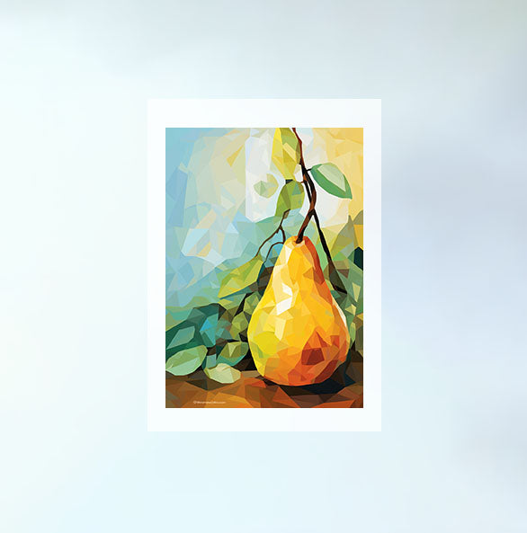 世界的に 洋梨のアートポスター:european_pear_d8a7 通販 絵画