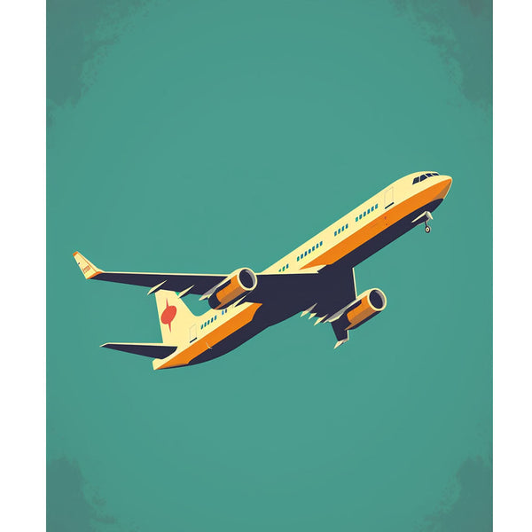 飛行機のアートポスター:airplane_f349 通販