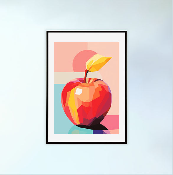 りんごのポスター:apple_5d10 通販