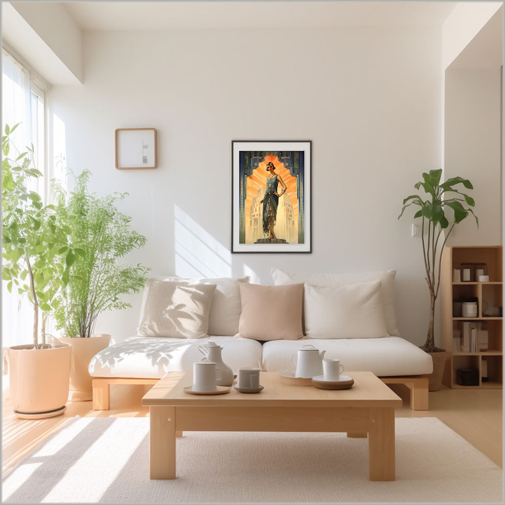 美品】ART DECO アールデコ 組子細工 インテリア 言うまでもなく 