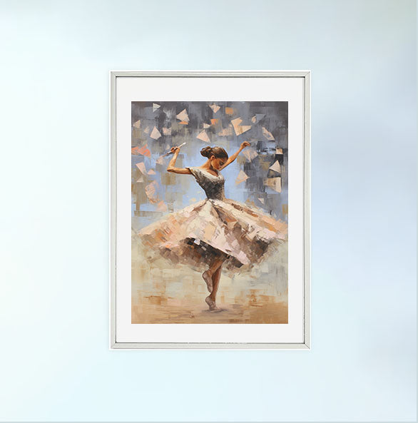 バレエのアートポスター:ballet_ab29 通販