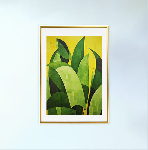 バナナのアートポスター:banana_4893 / キッチン_フルーツと野菜_のポスター画像金色のフレームイメージ