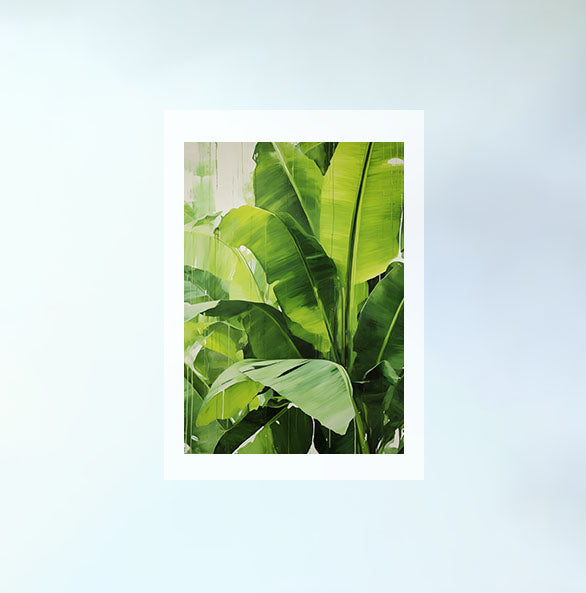 バナナのアートポスター:banana_9fac / キッチン_フルーツと野菜_のポスター画像フレーム無しの設置イメージ